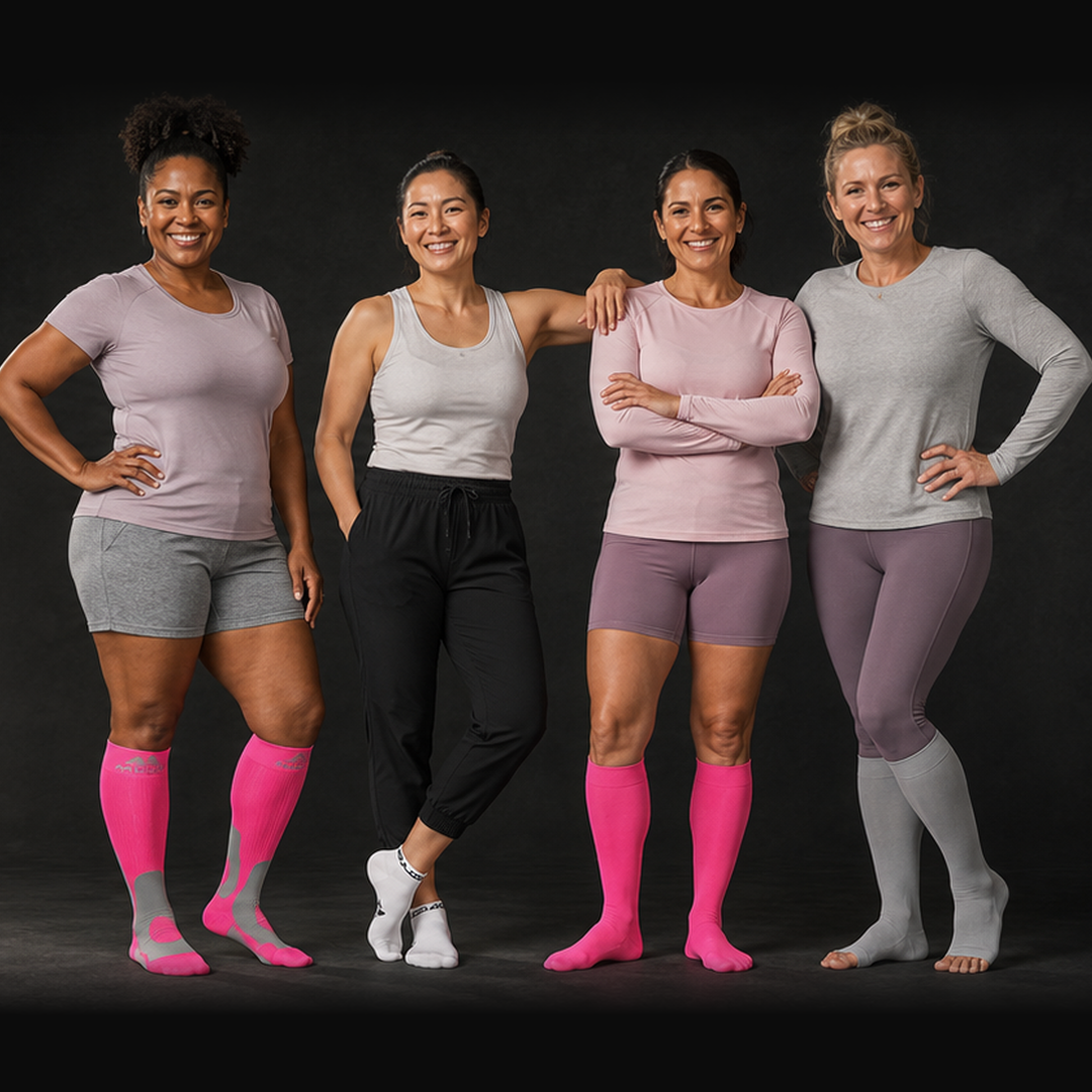 Women’s Compression Socks for Circulation, Swelling & Everyday Support