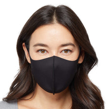 Reusable Breathable Face Masks, Cooling Anti-Bacterial Silver-Infused, Washable (8-Pack) for Women