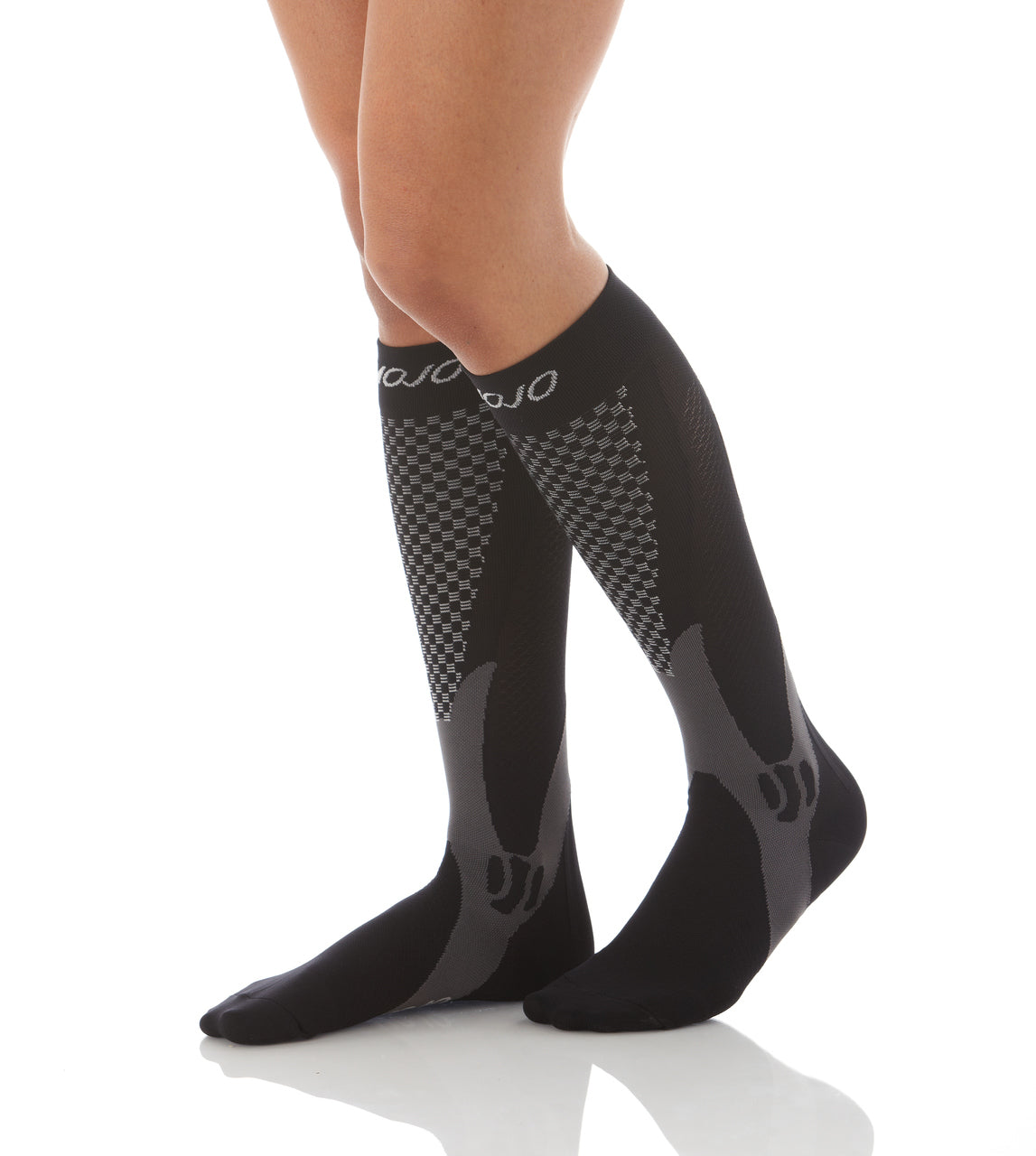 Elite Recovery & Performance Compression Socks for Men 20-30mmHg, A602