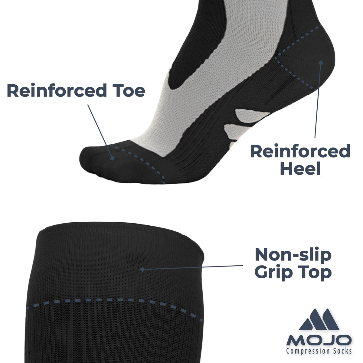 Elite Coolmax Performance & Recovery Compression Socks for Women 20-30mmHg, A601