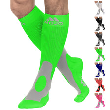 Elite Coolmax Performance & Recovery Compression Socks for Men 20-30mmHg, A601