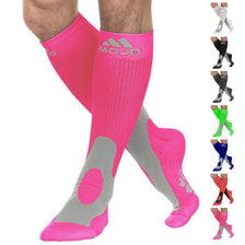 Elite Coolmax Performance & Recovery Compression Socks for Men 20-30mmHg, A601