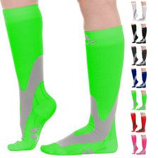 Elite Coolmax Performance & Recovery Compression Socks for Women 20-30mmHg, A601