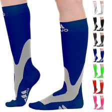 Elite Coolmax Performance & Recovery Compression Socks for Women 20-30mmHg, A601