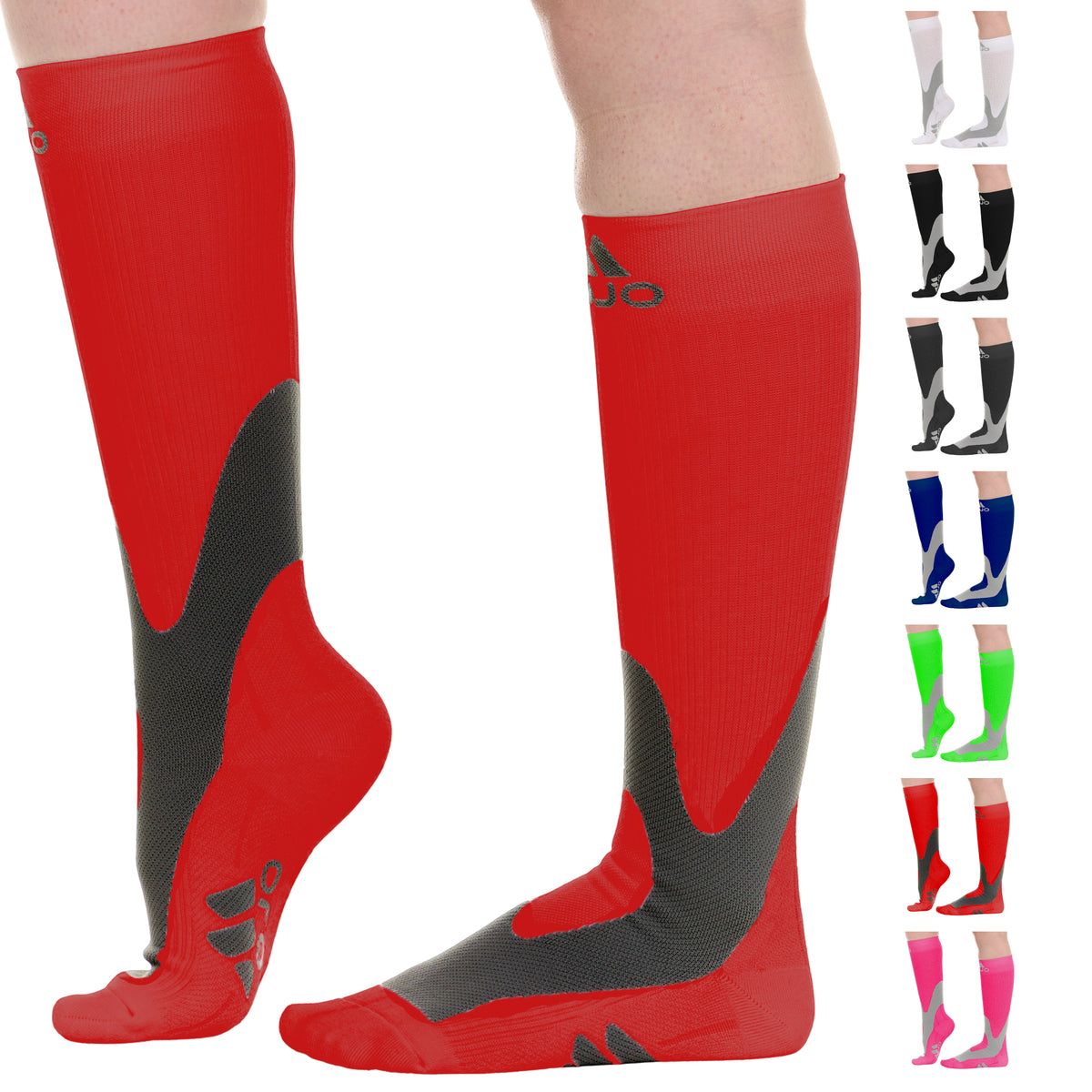 Elite Coolmax Performance & Recovery Compression Socks for Women 20-30mmHg, A601