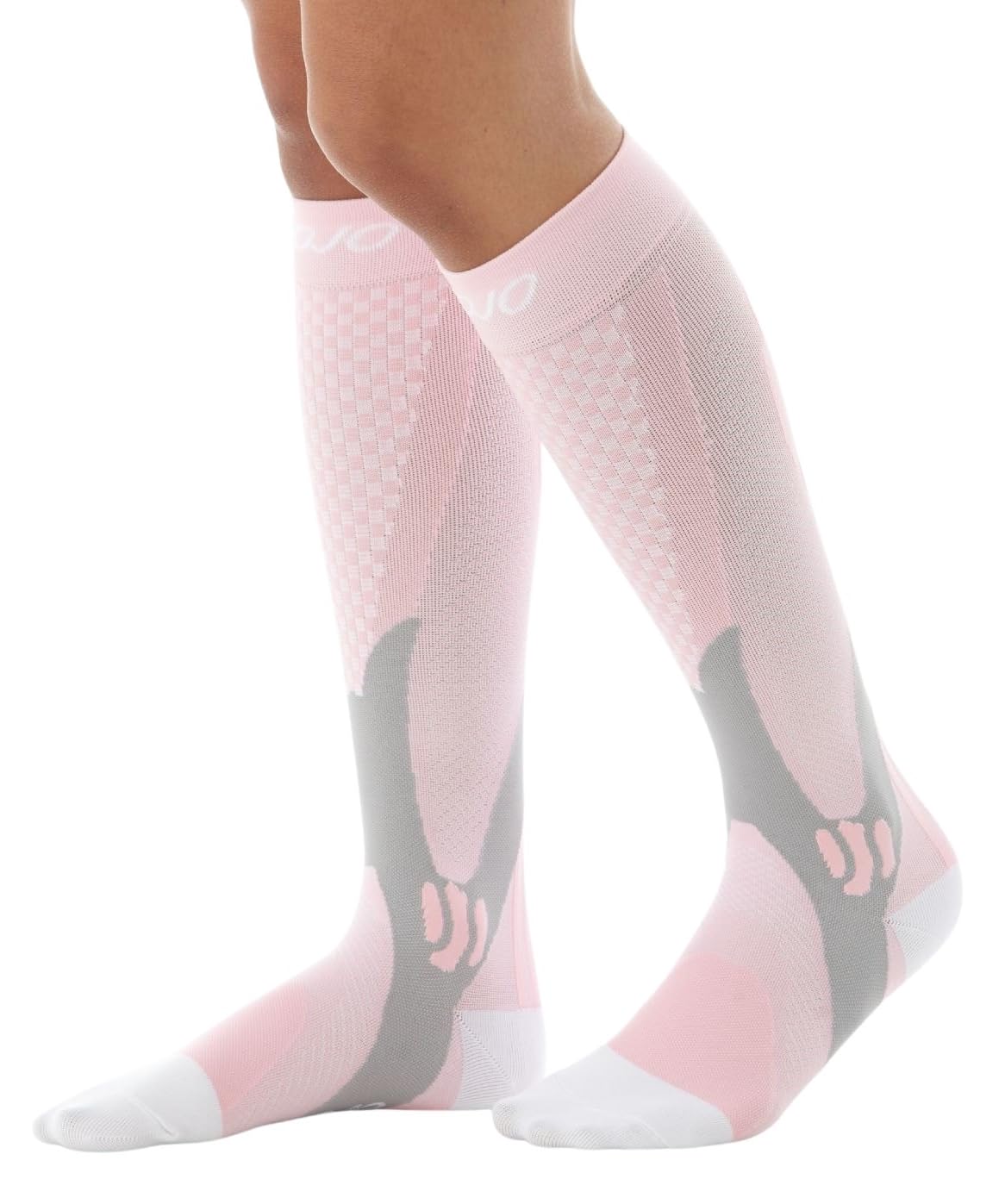 Elite Recovery & Performance Compression Socks for Women 20-30mmHg, A602