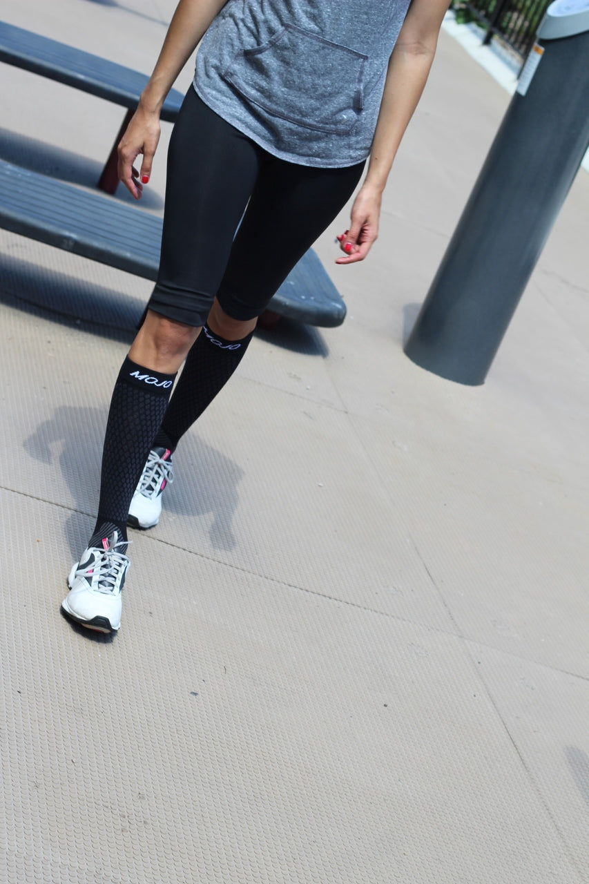 Warrior Power Performance & Recovery Compression Socks for Women 20-30mmHg, A603