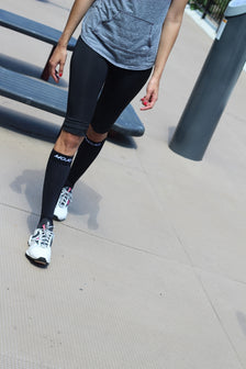 Warrior Power Performance & Recovery Compression Socks for Women 20-30mmHg, A603