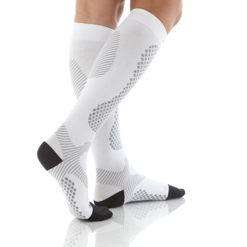 Mojo Warrior Power Compression Socks for Performance & Recovery for Men 20-30mmHg, A603