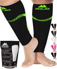 Plus-Size Firm-Support Compression Calf Sleeves for Women 20-30mmHg, A604