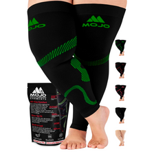 Recovery Graduated Compression Thigh Sleeves for Women 20-30mmHg, A609