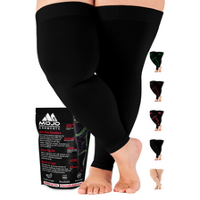 Recovery Graduated Compression Thigh Sleeves for Women 20-30mmHg, A609