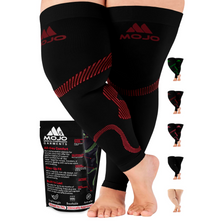 Recovery Graduated Compression Thigh Sleeves for Women 20-30mmHg, A609