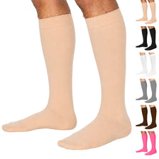 Closed-Toe Lymphatic Compression Socks for Men 20-30mmHg, A201