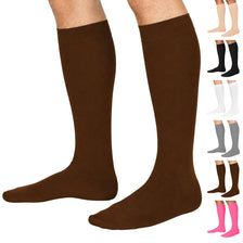 Closed-Toe Lymphatic Compression Socks for Men 20-30mmHg, A201