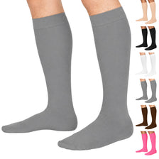 Closed-Toe Lymphatic Compression Socks for Men 20-30mmHg, A201