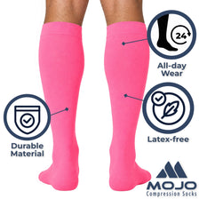 Closed-Toe Lymphatic Compression Socks for Men 20-30mmHg, A201