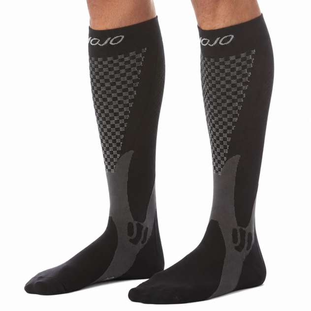 Men’s 20–30 mmHg Elite Recovery Compression Socks, A602 – view 1