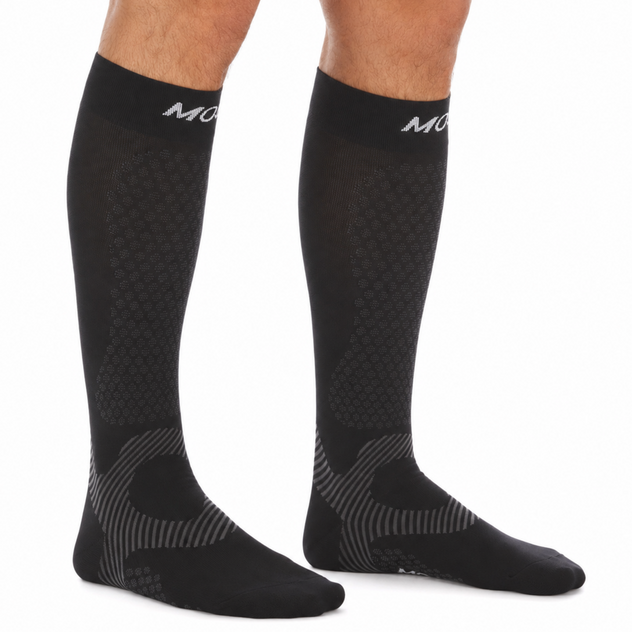 Warrior Power Performance & Recovery Compression Socks for Men 20-30mmHg, A603