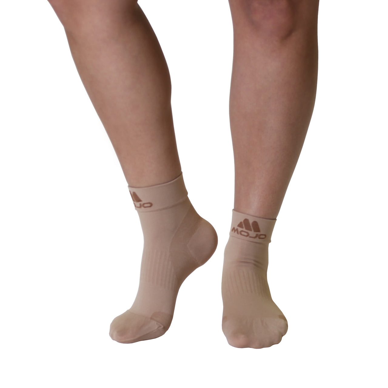 Plantar Fasciitis Open- and Closed-Toe Ankle Compression Socks for Women 30-40mmHg, M806