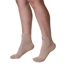 Plantar Fasciitis Open- and Closed-Toe Ankle Compression Socks for Women 30-40mmHg, M806