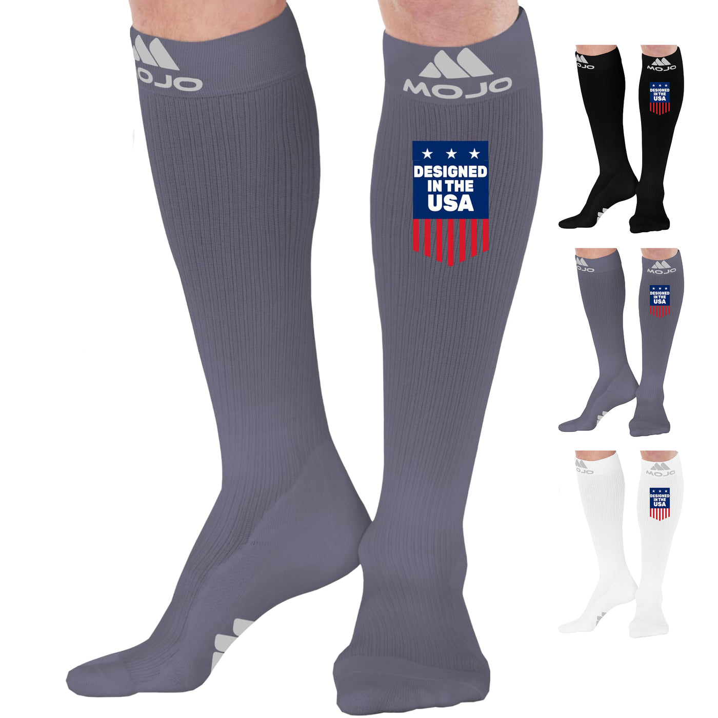 Elite Coolmax Recovery Compression Socks for Men 20-30mmHg, M809