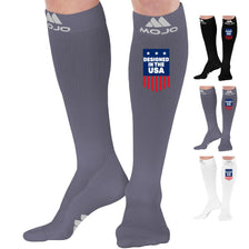 Elite Coolmax Recovery Compression Socks for Men 20-30mmHg, M809