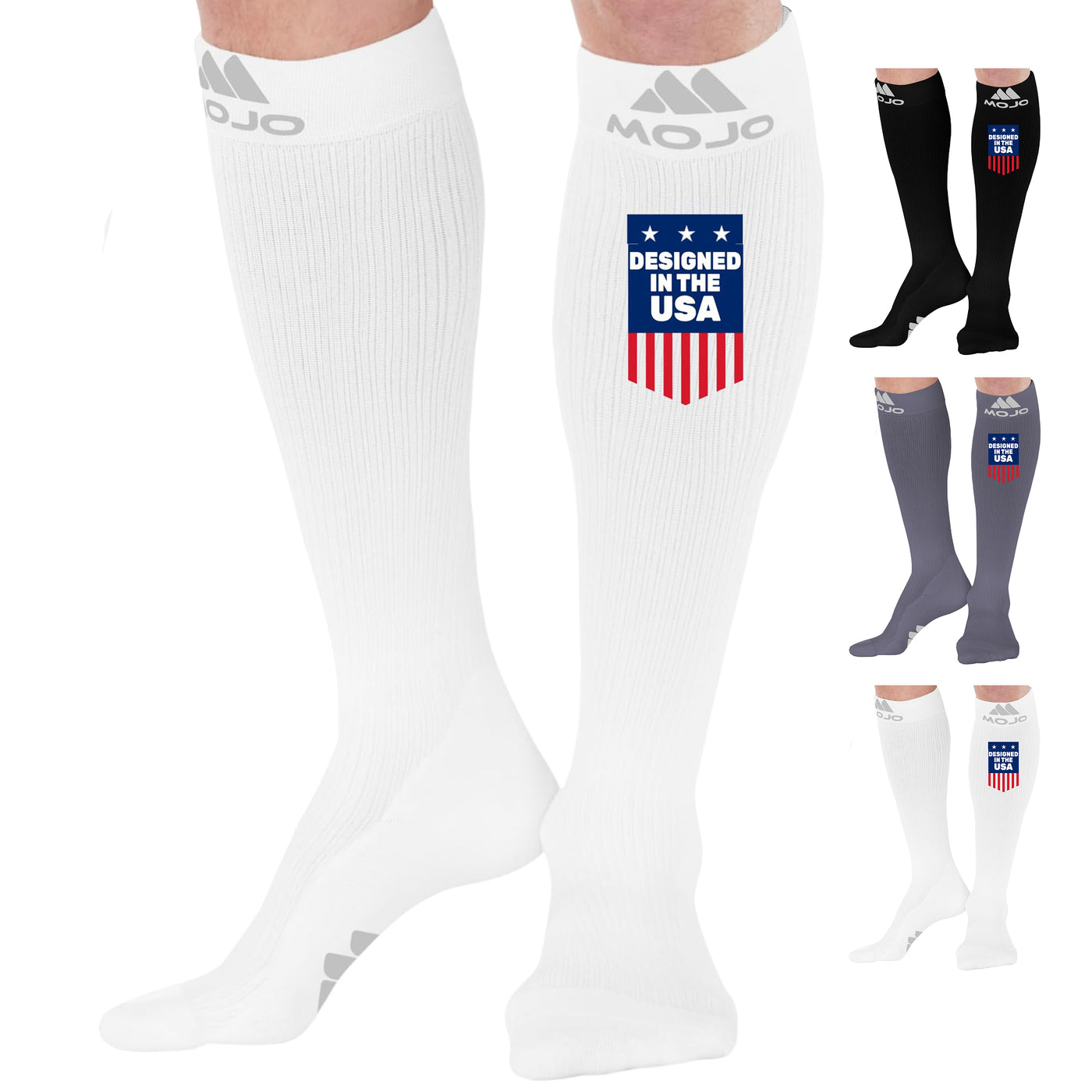 Elite Coolmax Recovery Compression Socks for Men 20-30mmHg, M809