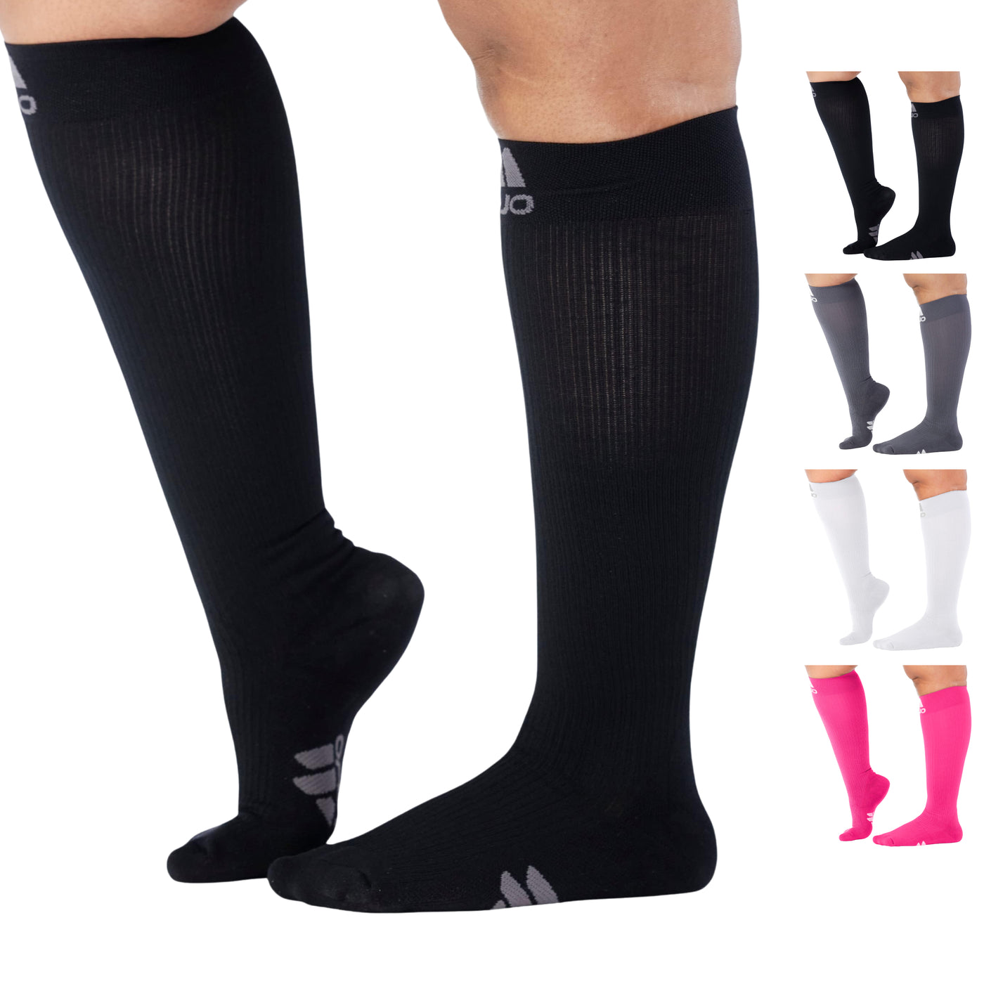 Elite Coolmax Recovery Compression Socks for Women 20-30mmHg, M809