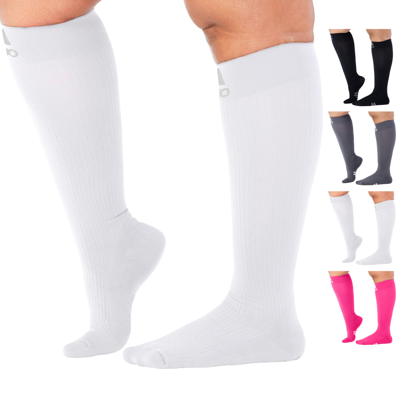 Elite Coolmax Recovery Compression Socks for Women 20-30mmHg, M809