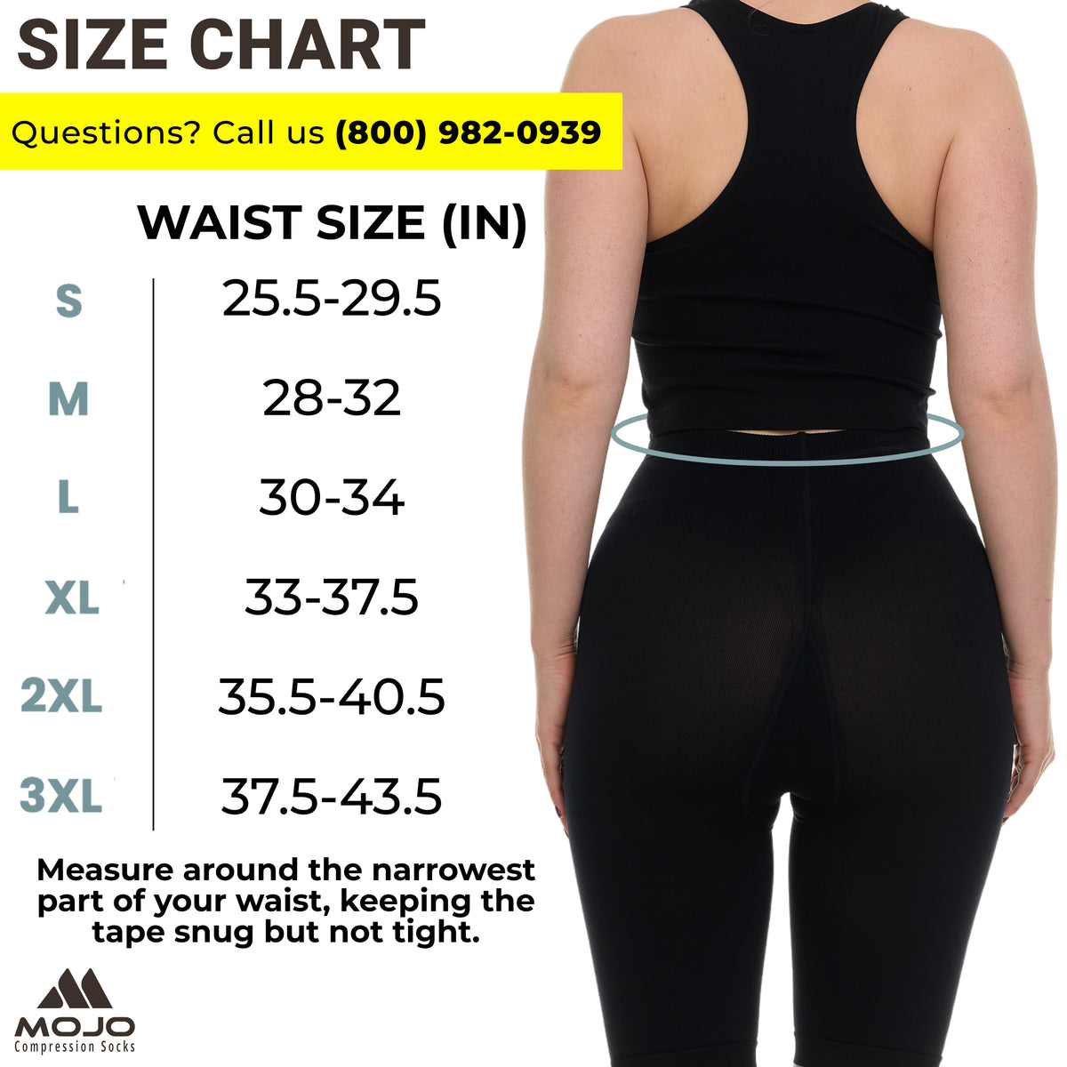 Firm-Support Sports Compression Shorts for Women 20-30mmHg, M819