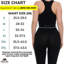 Firm-Support Sports Compression Shorts for Women 20-30mmHg, M819