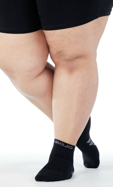 Coolmax Firm-Support Ankle Compression Socks for Men 20-30mmHg, M820