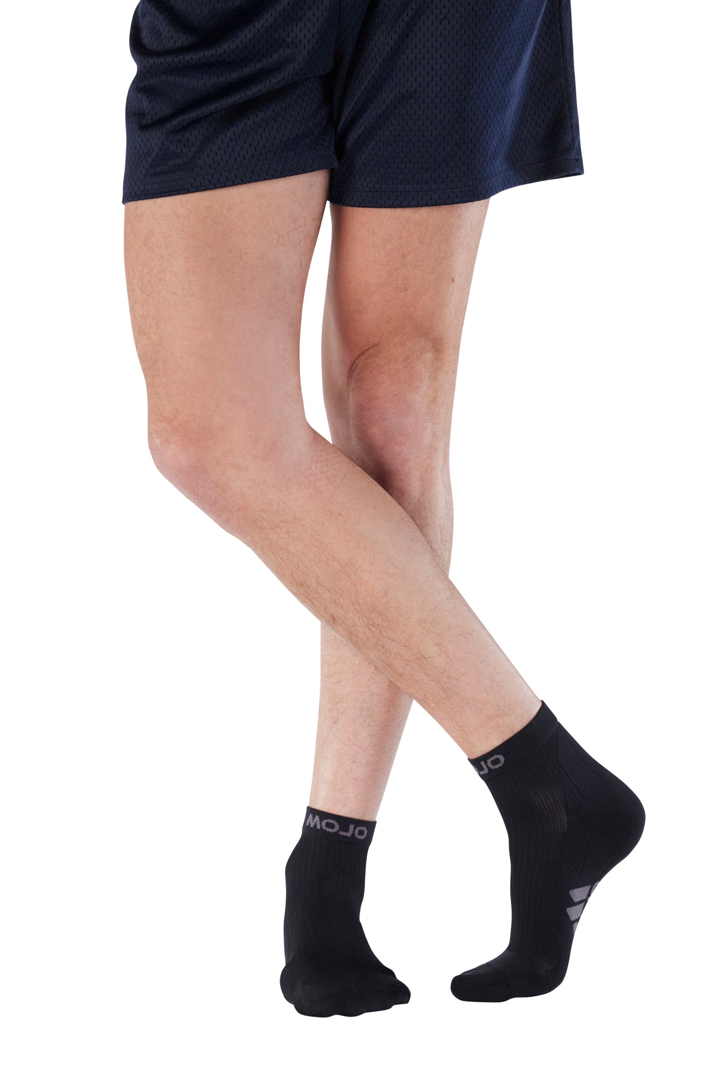Coolmax Firm-Support Ankle Compression Socks for Men 20-30mmHg, M820