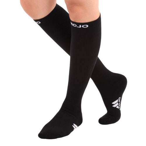 Mojo Coolmax Athletic Over the Calf Compression Socks for Men 20-30mmHg, M841
