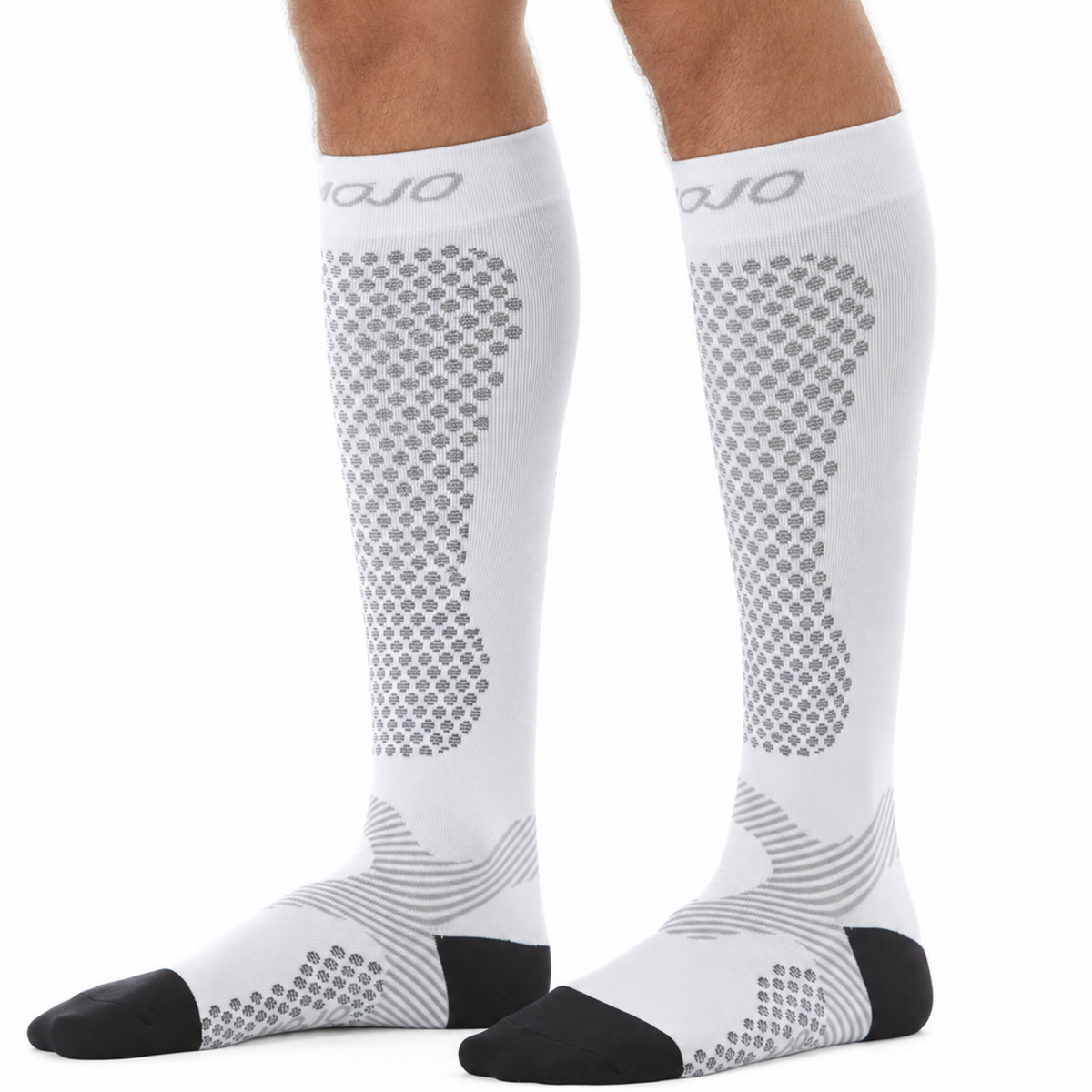 Warrior Power Performance & Recovery Compression Socks for Men 20-30mmHg, A603