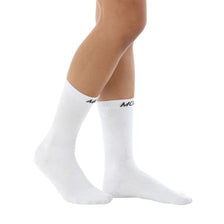 CoolMax Crew-Length Compression Socks for Women 15-20mmHg, A1011