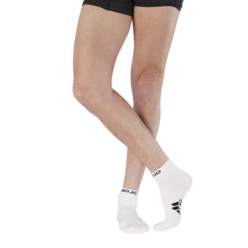 Mojo Compression Socks CoolMax Sport Compression Anklets for Women 15-20mmHg, A1012
