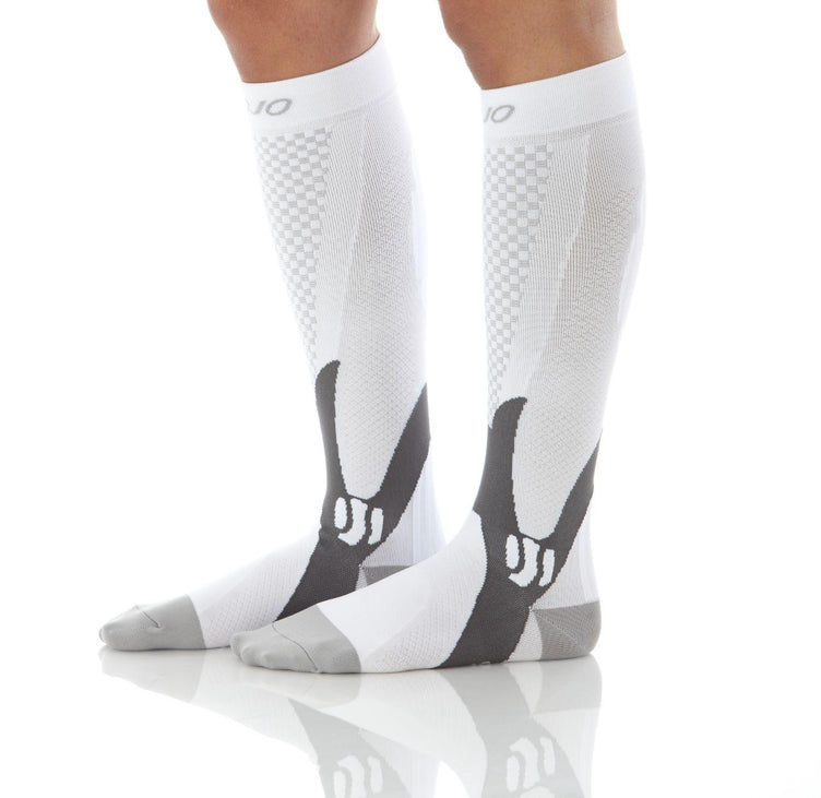 Mojo Elite Recovery & Performance Compression Socks for Men 20-30mmHg, A602
