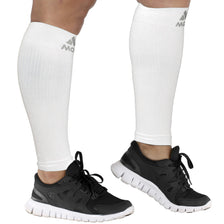 Plus-Size Firm-Support Compression Calf Sleeves for Men 20-30mmHg, A604
