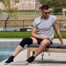 Firm-Support Compression Knee Sleeve for Men 20-30mmHg, M801