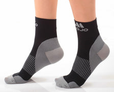Plantar Fasciitis Open- and Closed-Toe Ankle Compression Socks for Women 30-40mmHg, M806