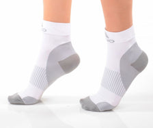 Plantar Fasciitis Open- and Closed-Toe Ankle Compression Socks for Women 30-40mmHg, M806