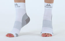 Plantar Fasciitis Open- and Closed-Toe Ankle Compression Socks for Women 30-40mmHg, M806