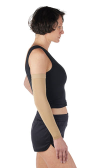 Opaque Lymphedema Compression Arm Sleeve for Men 20-30mmHg, M813