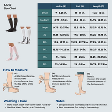 Elite Recovery & Performance Compression Socks for Men 20-30mmHg, A602