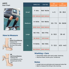 Warrior Power Performance & Recovery Compression Socks for Women 20-30mmHg, A603