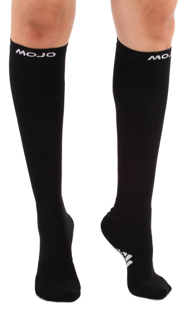 Coolmax Athletic Over-the-Calf Compression Socks for Women 20-30mmHg, M841